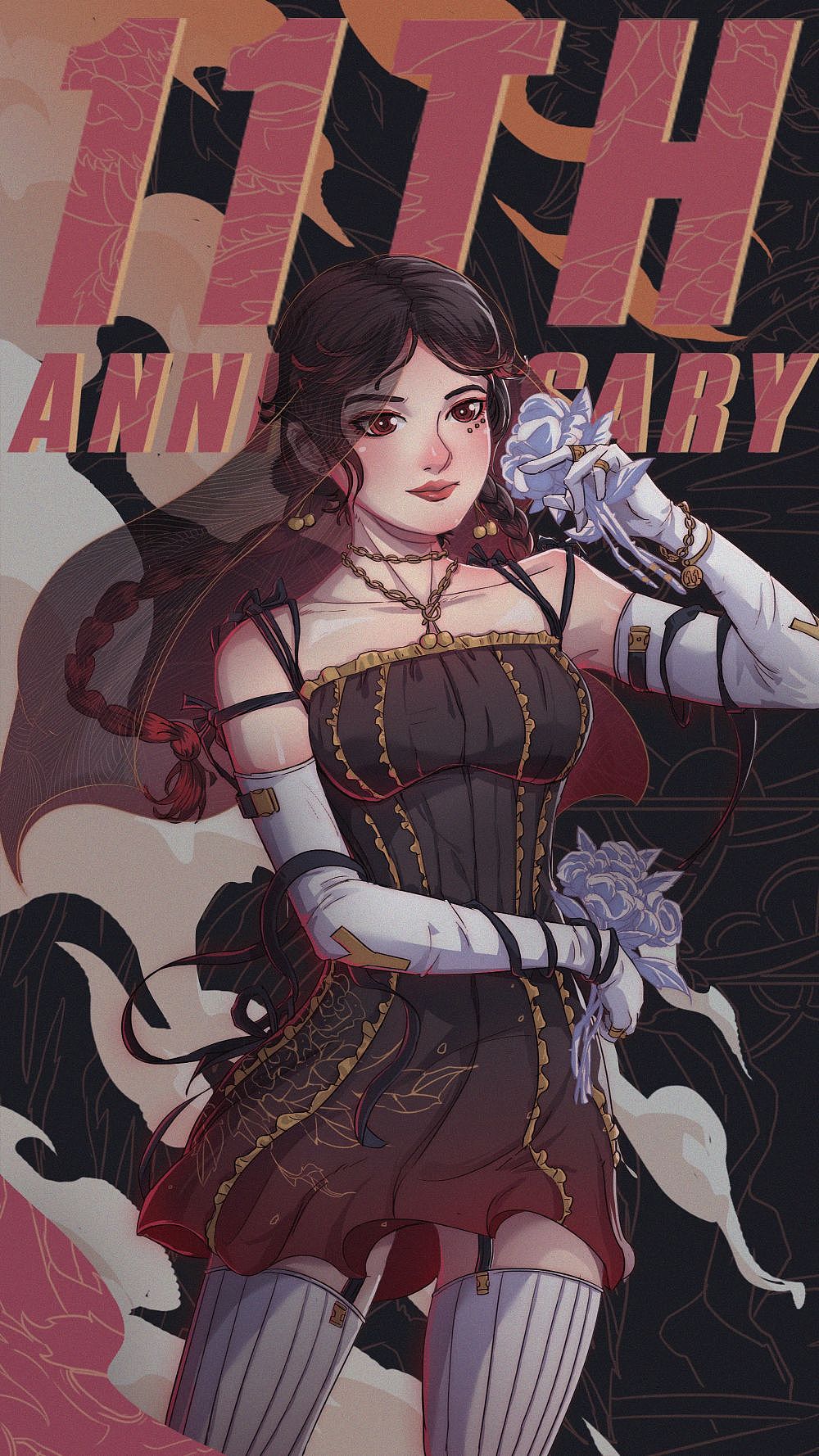 石膏玫瑰少女组合（图ZMzY1NjQ4NDM2） - 创作习作 - 站酷设计师NI8337原创素材 - 站酷ZCOOL