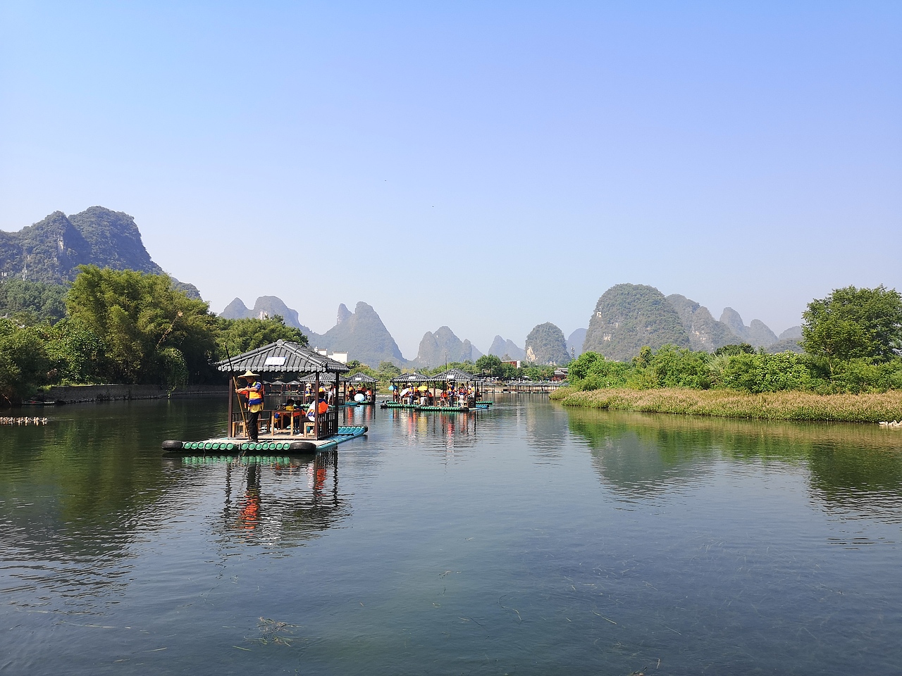 公司旅行之桂林