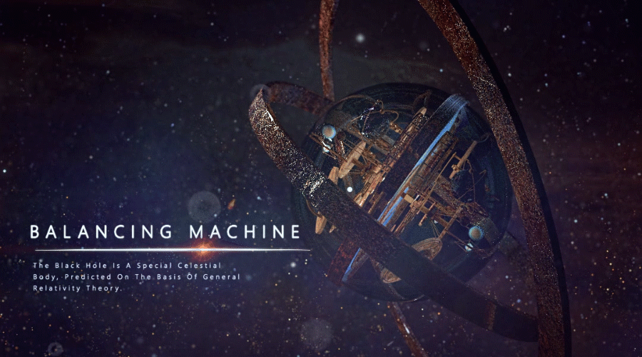 《时间不死,直到生命尽头》C4D三维动画