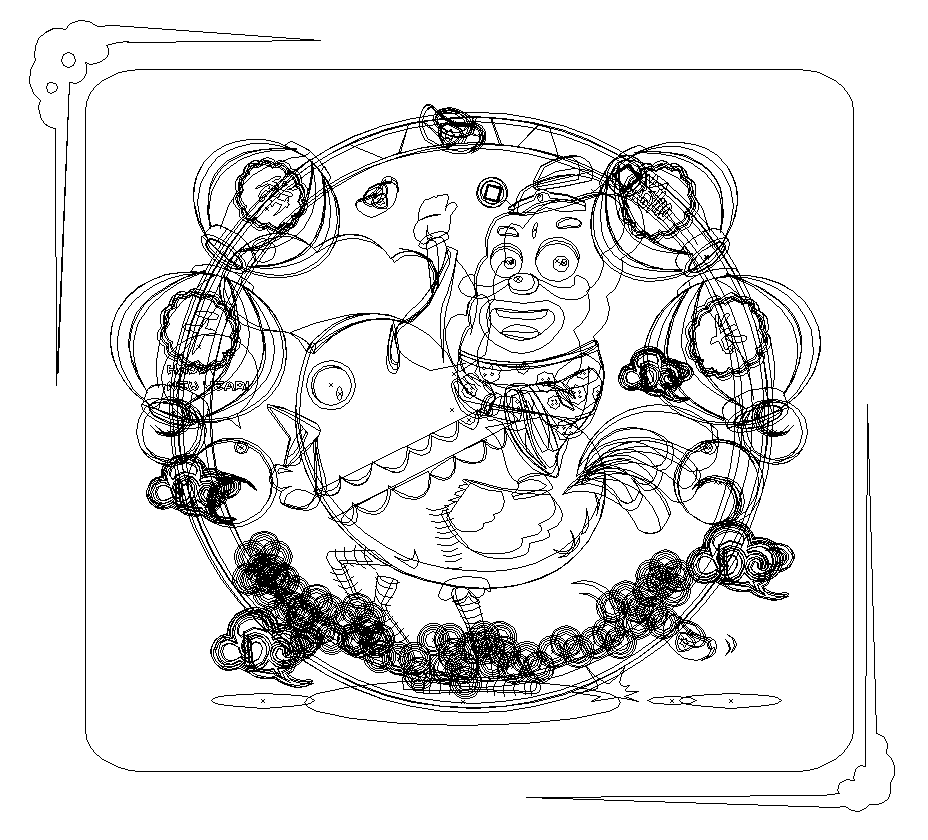 MR.COOKIE潮流插画第一波~（图ZNjM0MTc1NDg=） - 商业插画 - 站酷设计师隋伟康原创素材 - 站酷ZCOOL