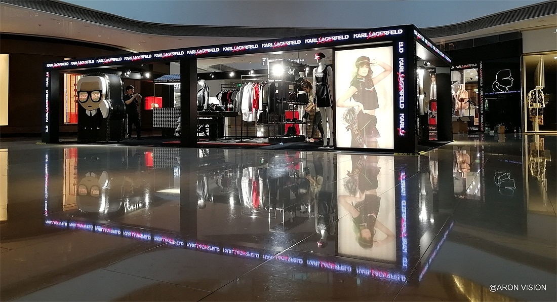 KARL LAGERFELD POP-UP STORE形象设计(上海站)