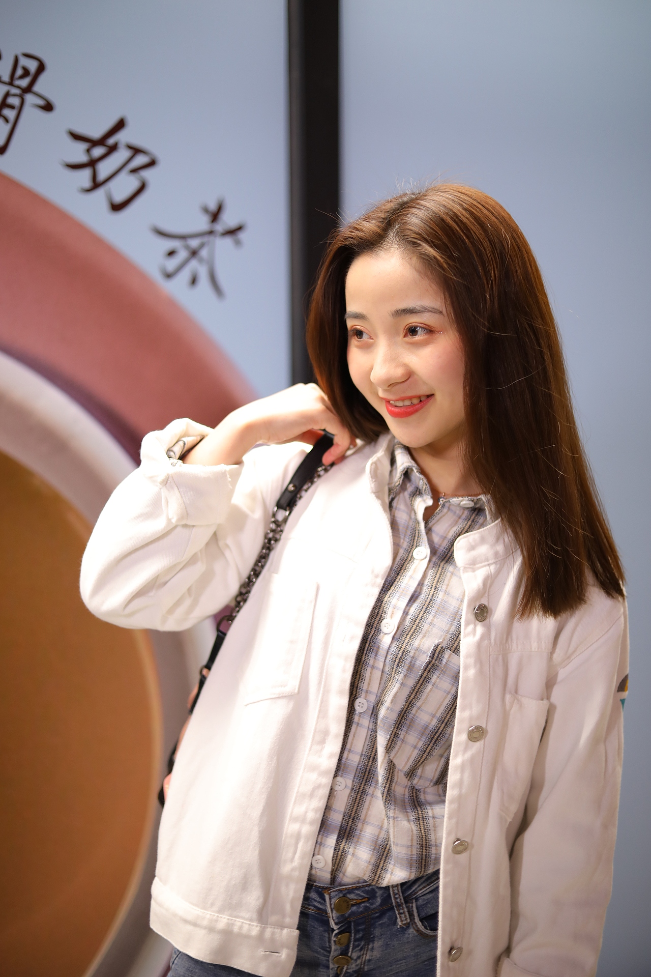 基盛万科夜景情绪人像-模特小艺