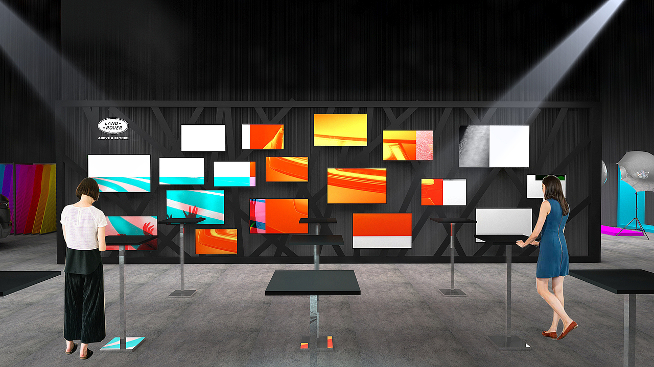 路虎极光2019北区发布会（图ZMTc3NTM3MzE2） - 建筑/空间 - 站酷设计师迈优伊斯原创素材 - 站酷ZCOOL