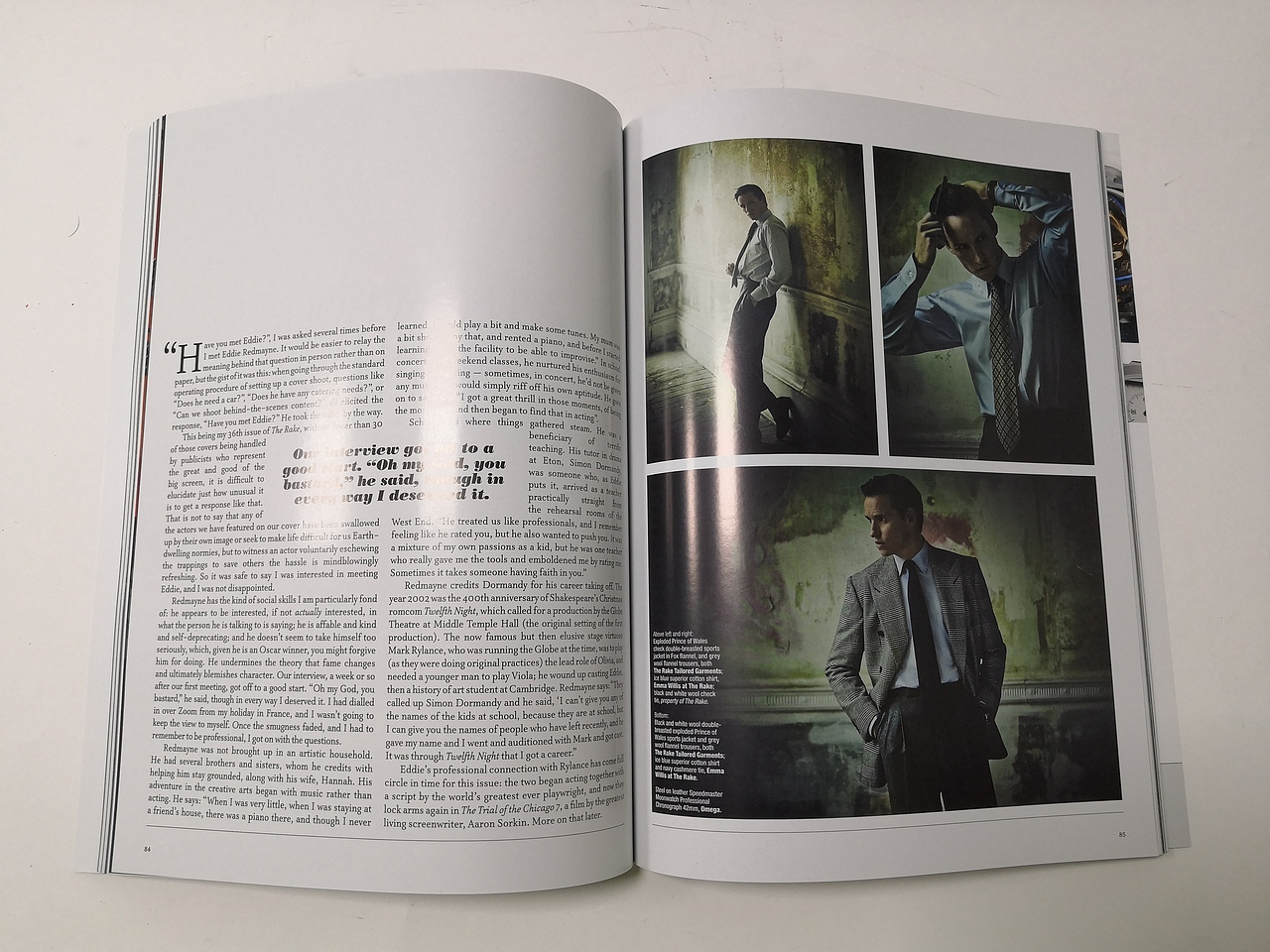 therake男性时尚杂志