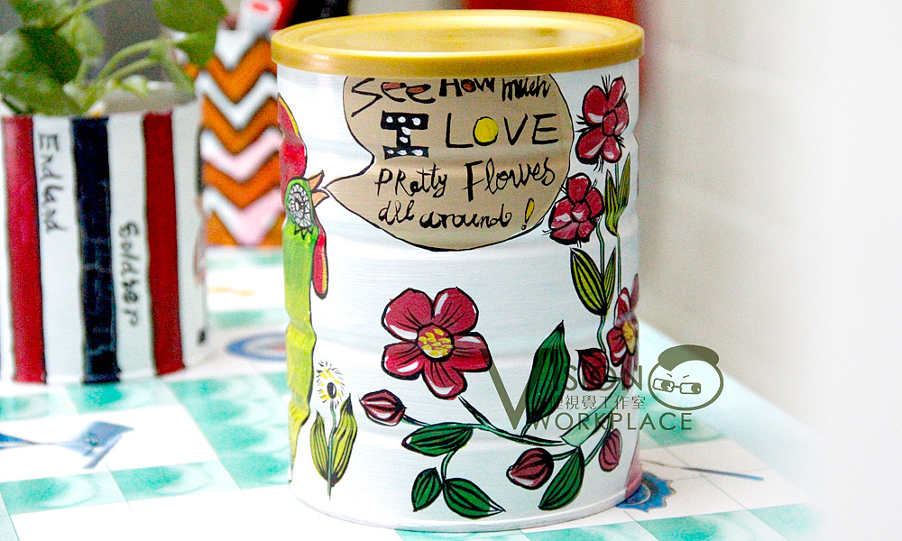 奶粉罐借我用用|插画|创作习作|3020722320 - 原创作品 - 站酷 (zcool