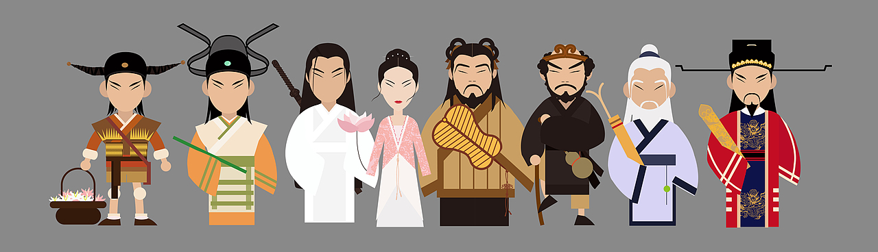 98版 东游记 复刻人物造型（图ZNTk1NzE4NDA=） - 创作习作 - 站酷设计师大眼怪zl原创素材 - 站酷ZCOOL