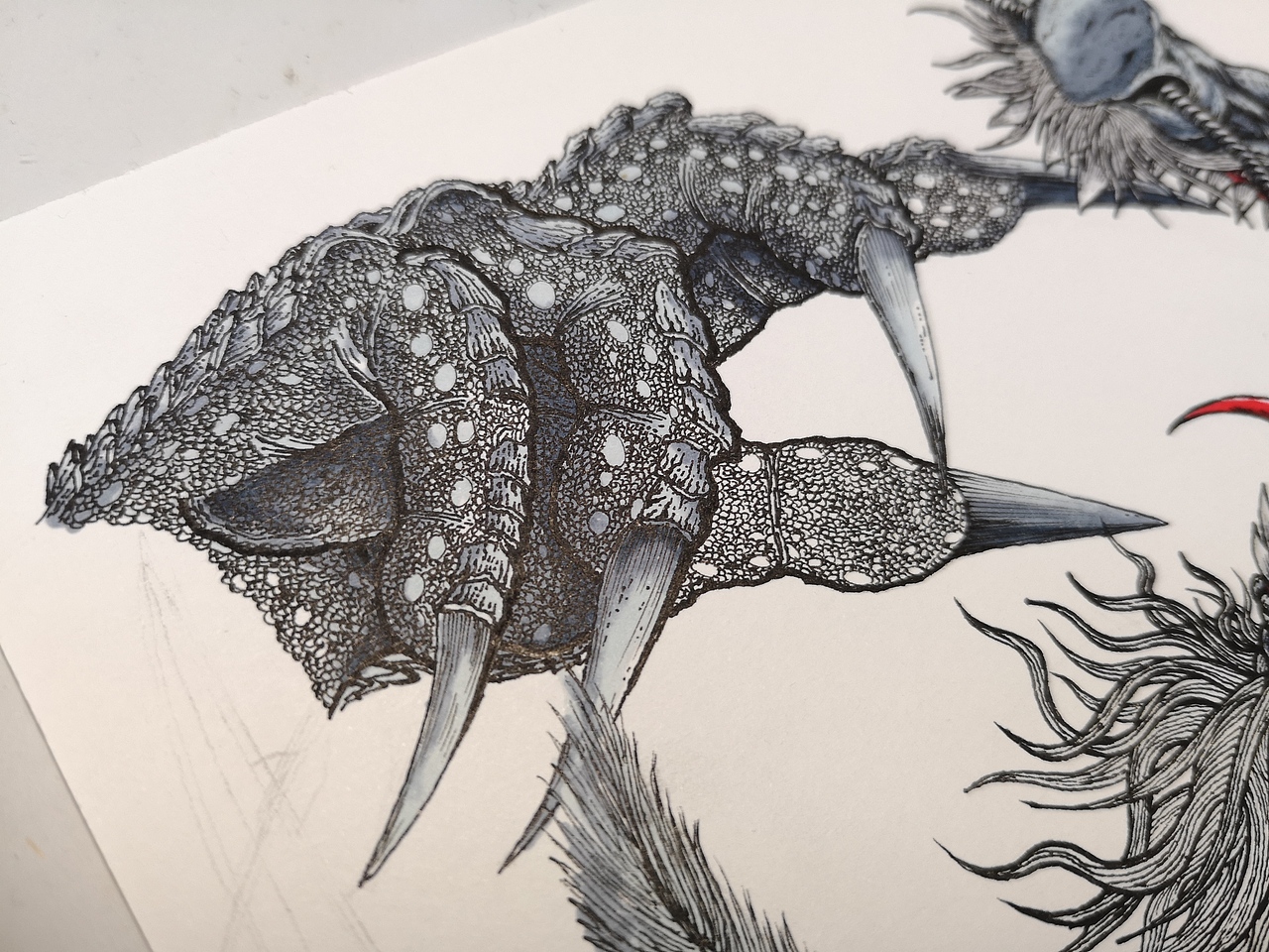 2019.01.3-毣柞山海之招摇山-山神