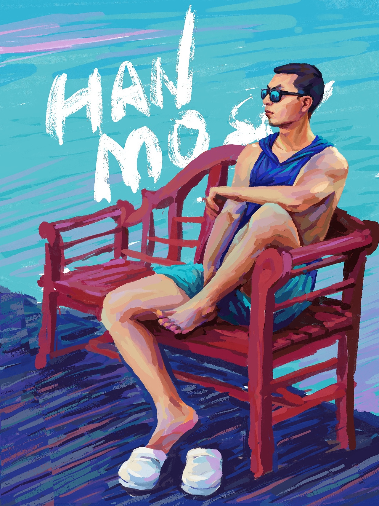 人物笔触练习（图ZMjA2MDA0NDU2） - 创作习作 - 站酷设计师广文先生原创素材 - 站酷ZCOOL