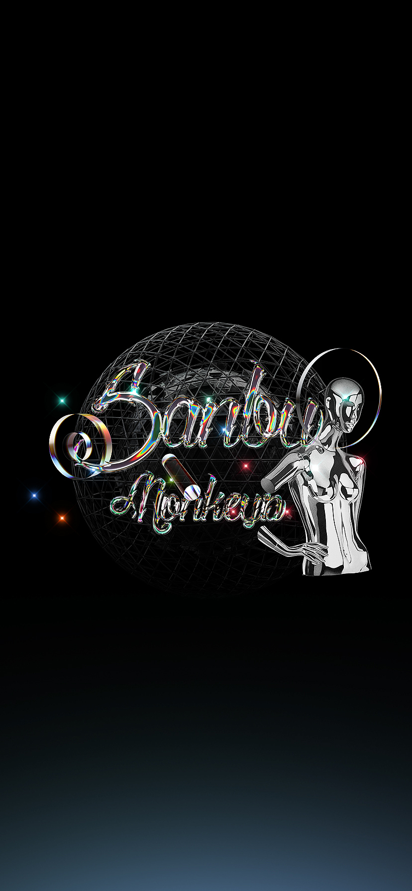 一些复古又未来的手机壁纸设计（图ZMjcxMTUxNDY0） - 海报 - 站酷设计师SANBUMONKEYS原创素材 - 站酷ZCOOL