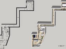 网红户型——“两室一厅一厨一卫一跑道”探究概念设计