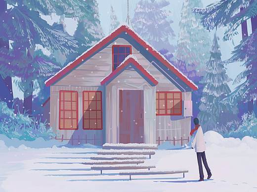 丛林小屋（过程）