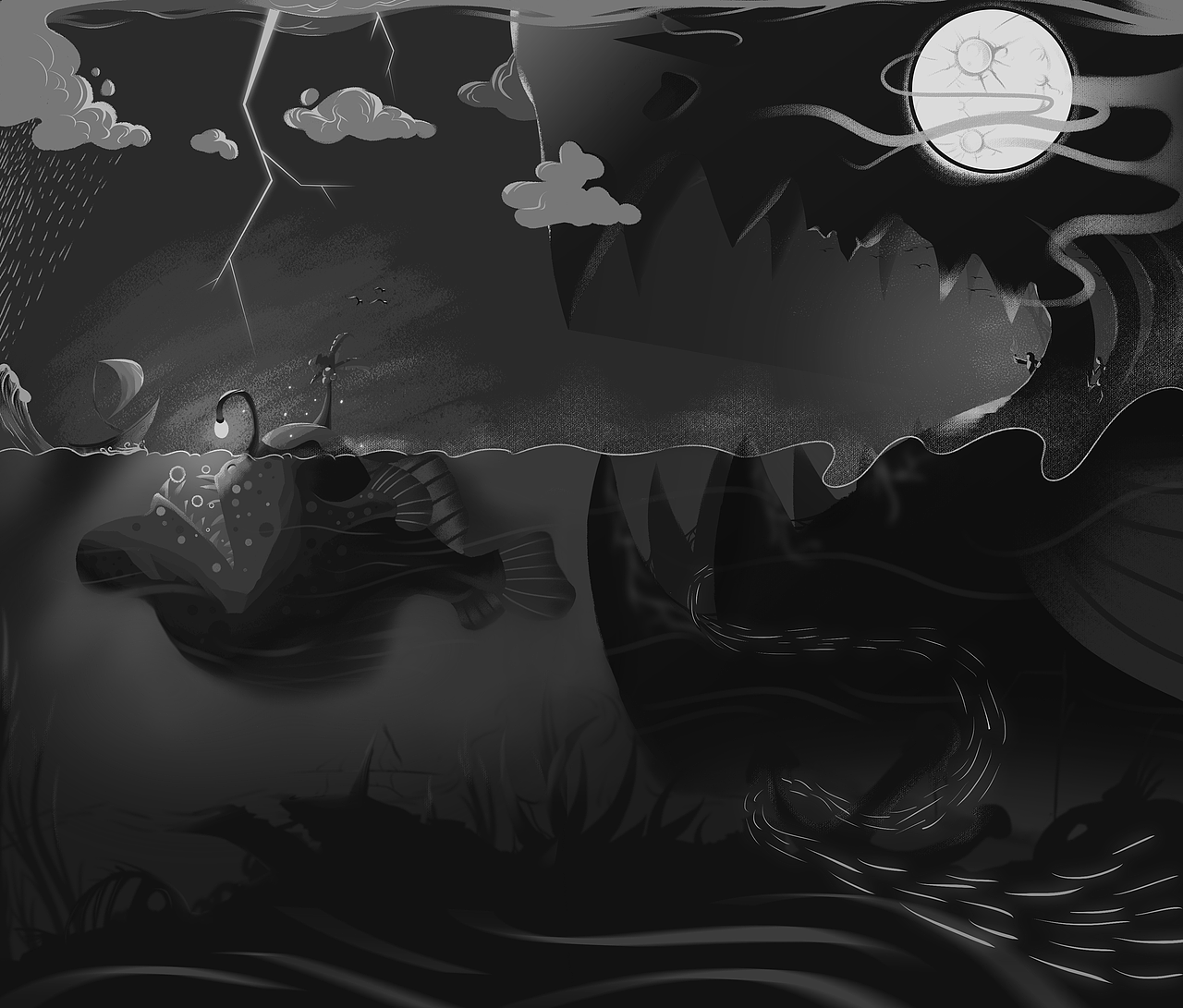 《总是向往神秘》