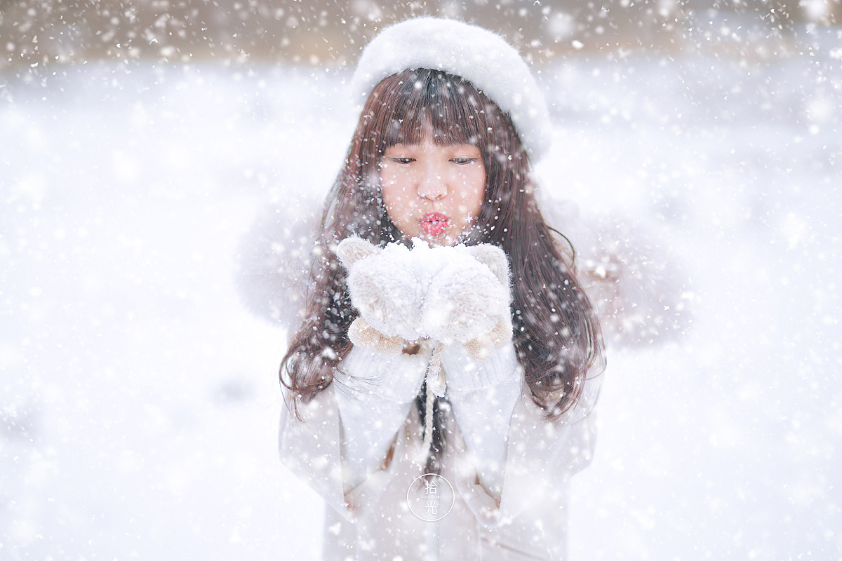 冬雪- 零下七摄氏度