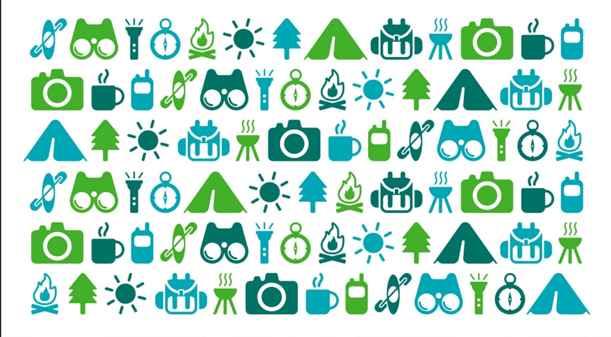 户外营地公园品牌VI设计