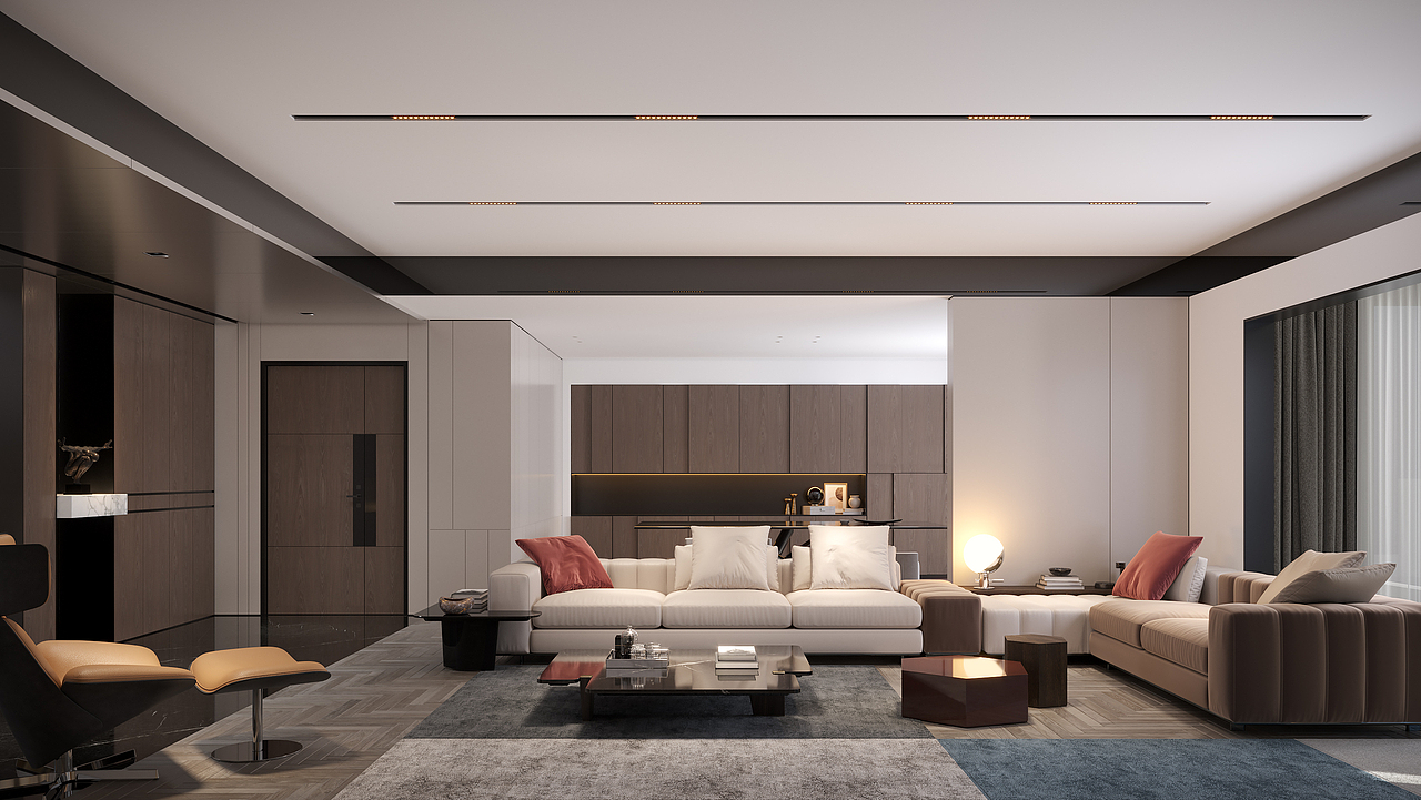 B豪宅设计（图ZMjMxNDk1NzA0） - 家装设计 - 站酷设计师藏宝男孩GAHo原创素材 - 站酷ZCOOL