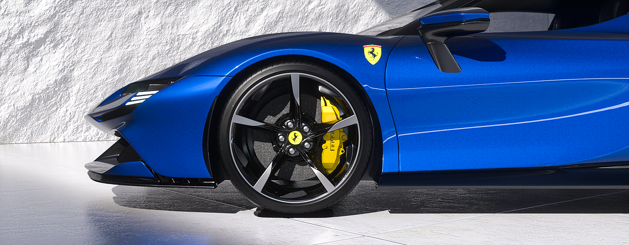 卡钳模型质量不太好,全是硬边