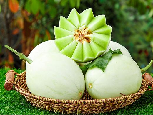 玉菇甜瓜 玉菇甜瓜详情 玉菇甜瓜详情页 电商产品拍摄 