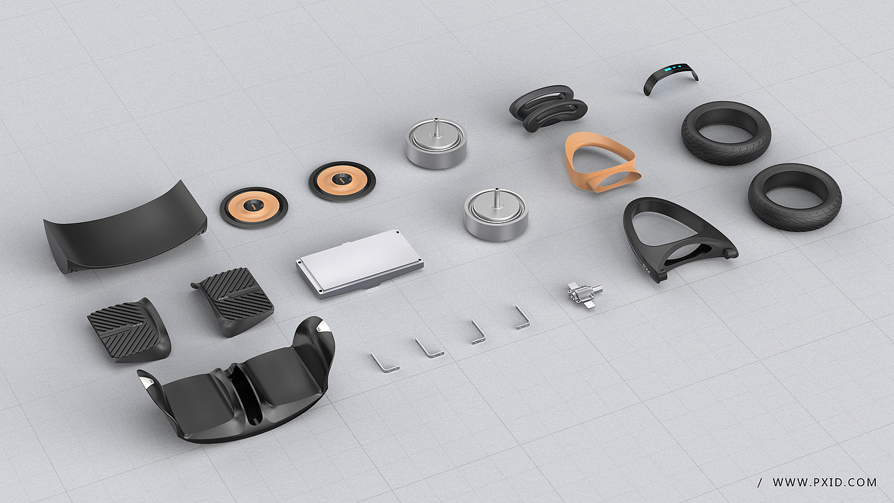 水滴平衡车设计（图ZMjE1MjE2NzMy） - 交通工具 - 站酷设计师品向设计原创素材 - 站酷ZCOOL