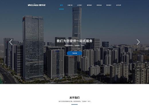 维乐尼官网PC端（个人主页-ZNTUyNjM4MDg=） - 企业官网 - 站酷设计师Ai喵喵原创素材 - 站酷ZCOOL
