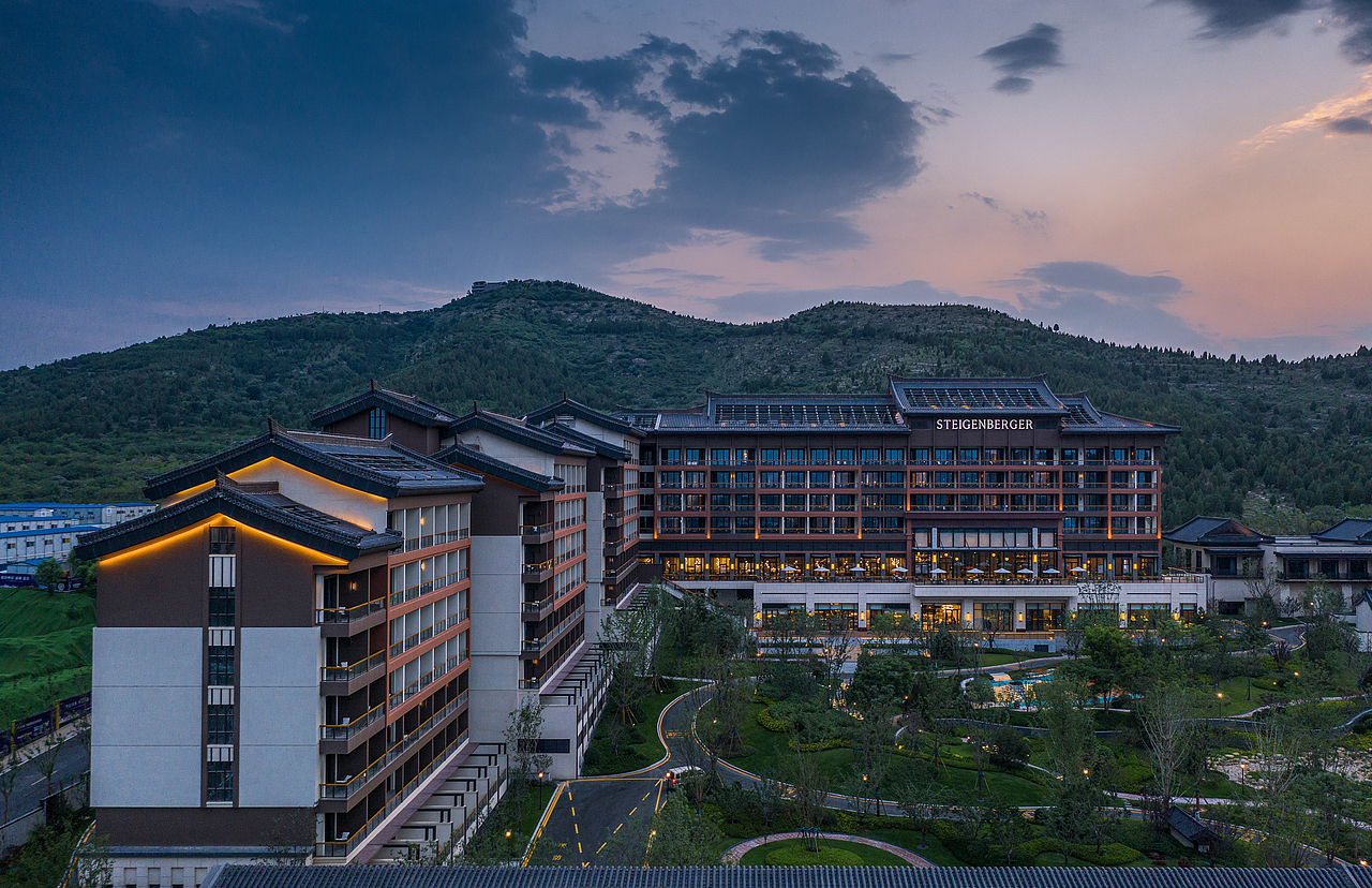 济南融创施柏阁酒店