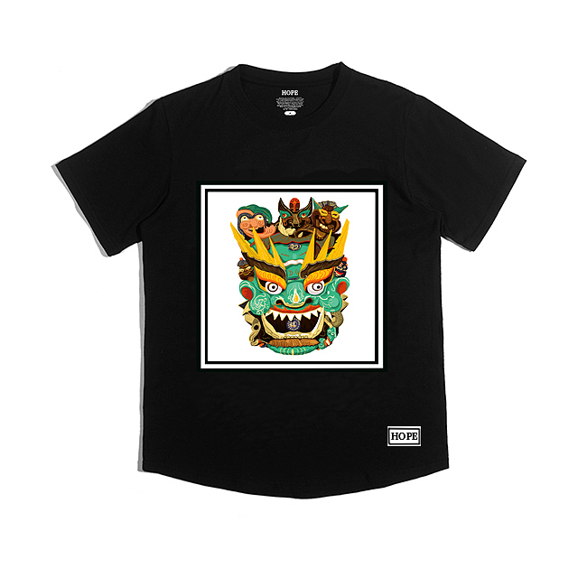 《HOPE》之“摊戏面具”