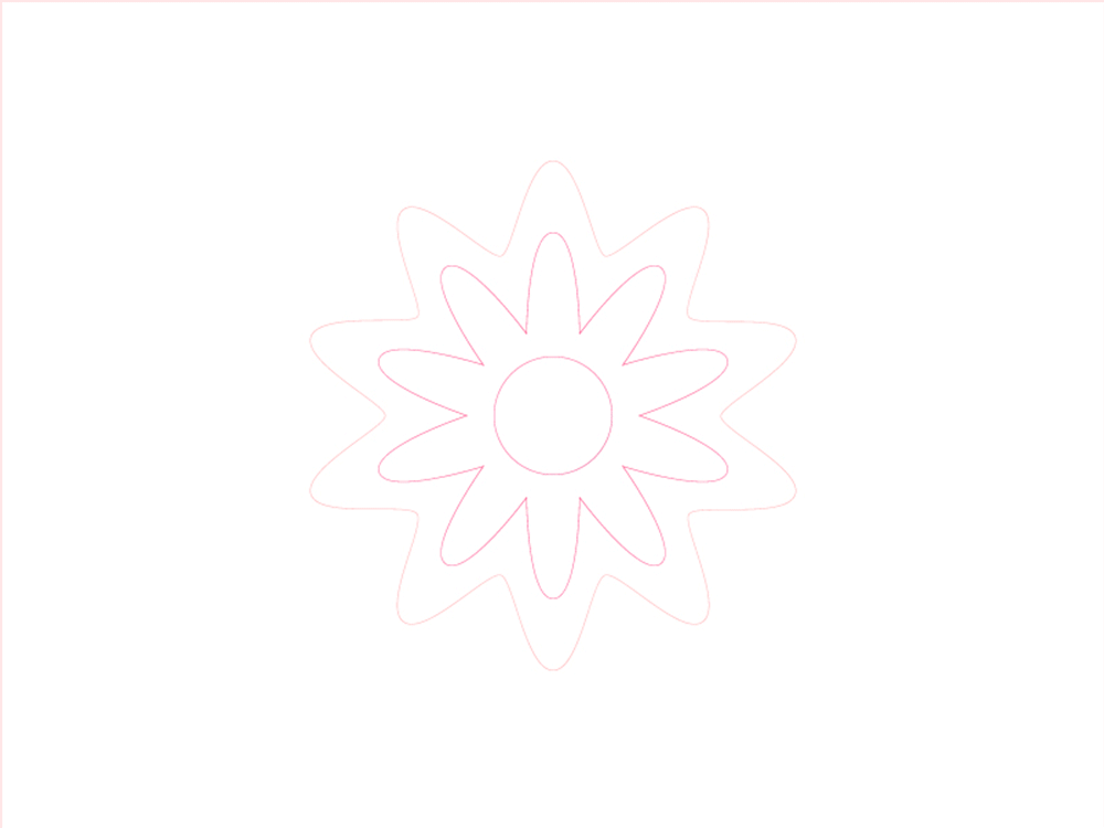 Illustrator混合花练习（附高清文件）