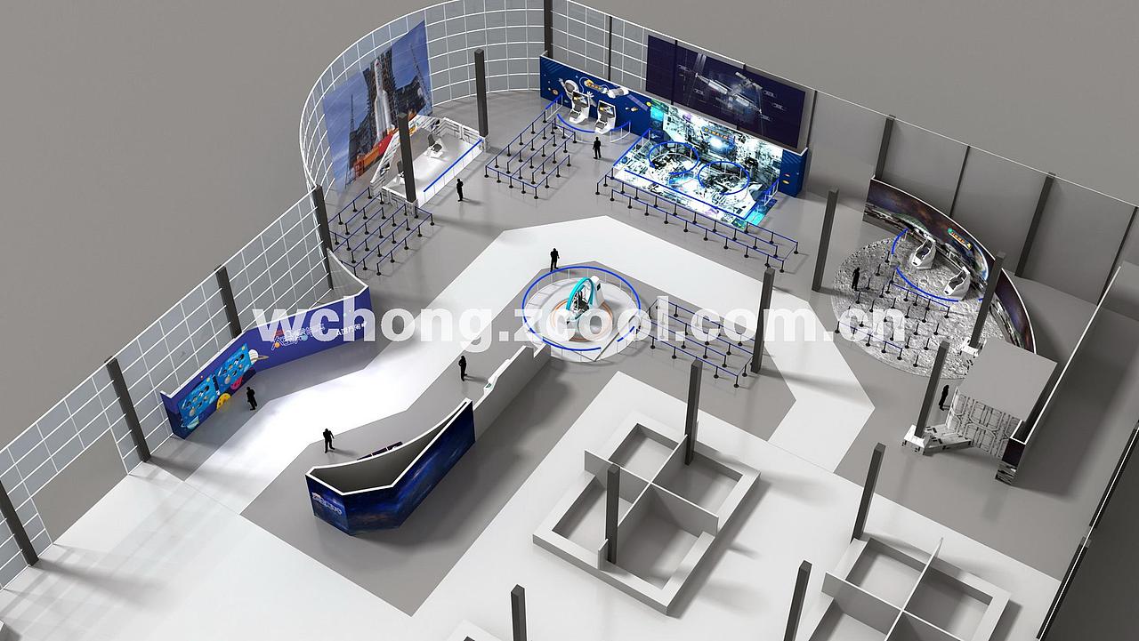 (已建成)商河花卉大世界太空嘉年华设计