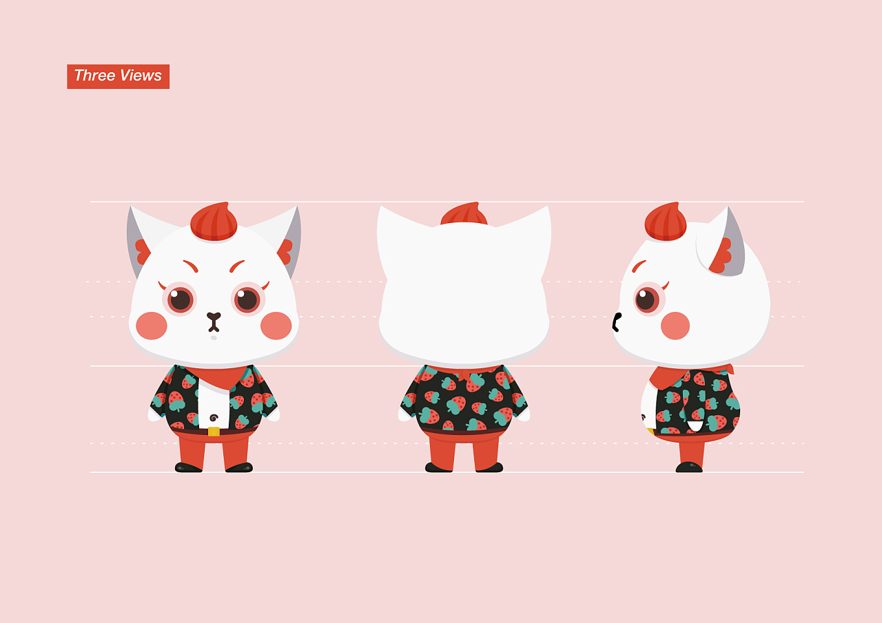 ai卡通吉祥物练习