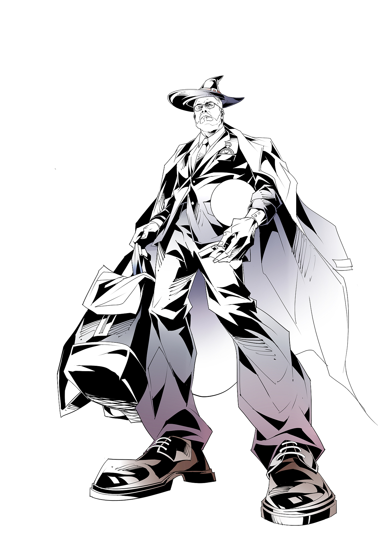 科比小说发布会魔法教练篮球插画设计，美漫写实风（图ZMjE0NzQ0MDg4） - 商业插画 - 站酷设计师AceBang原创素材 - 站酷ZCOOL