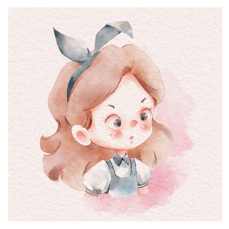 童画人物作品（图ZMjU3MjMxODU2） - 儿童插画 - 站酷设计师芍药nancy原创素材 - 站酷ZCOOL