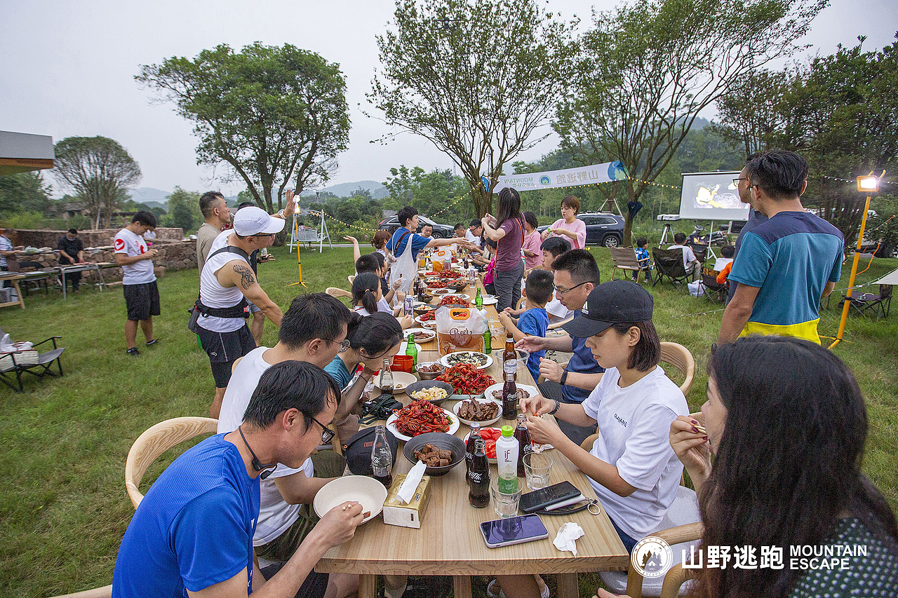 山野逃跑 · 茶里王圩 丨 Cloud Camping（图ZMjkwNTEyODE2） - 其他摄影 - 站酷设计师合肥奔流体育原创素材 - 站酷ZCOOL