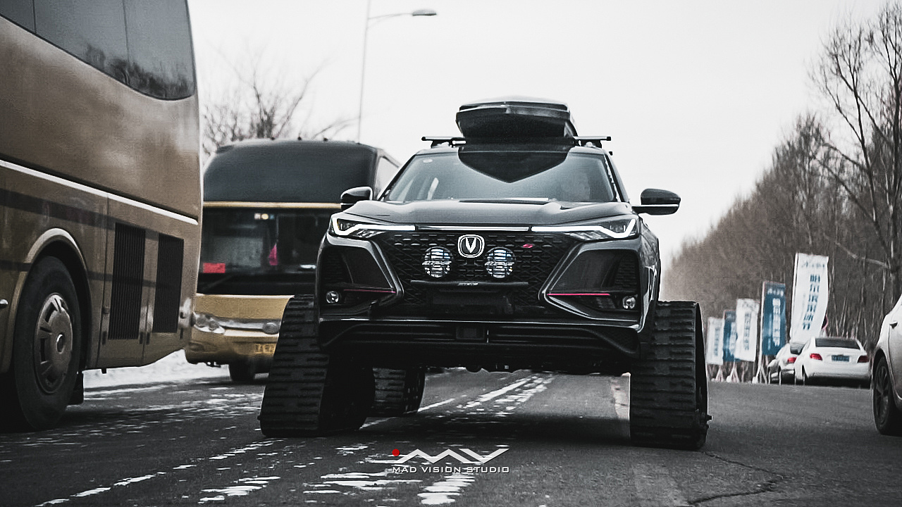 cs75plus 官方重度改装宣传片