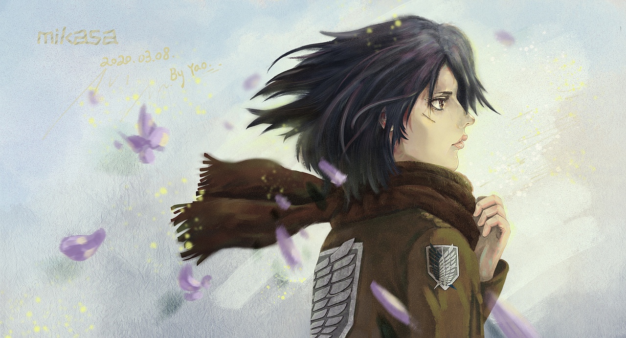 三笠mikasa（图ZMTk4ODM2NzQ4） - 创作习作 - 站酷设计师尧尧神勇原创素材 - 站酷ZCOOL