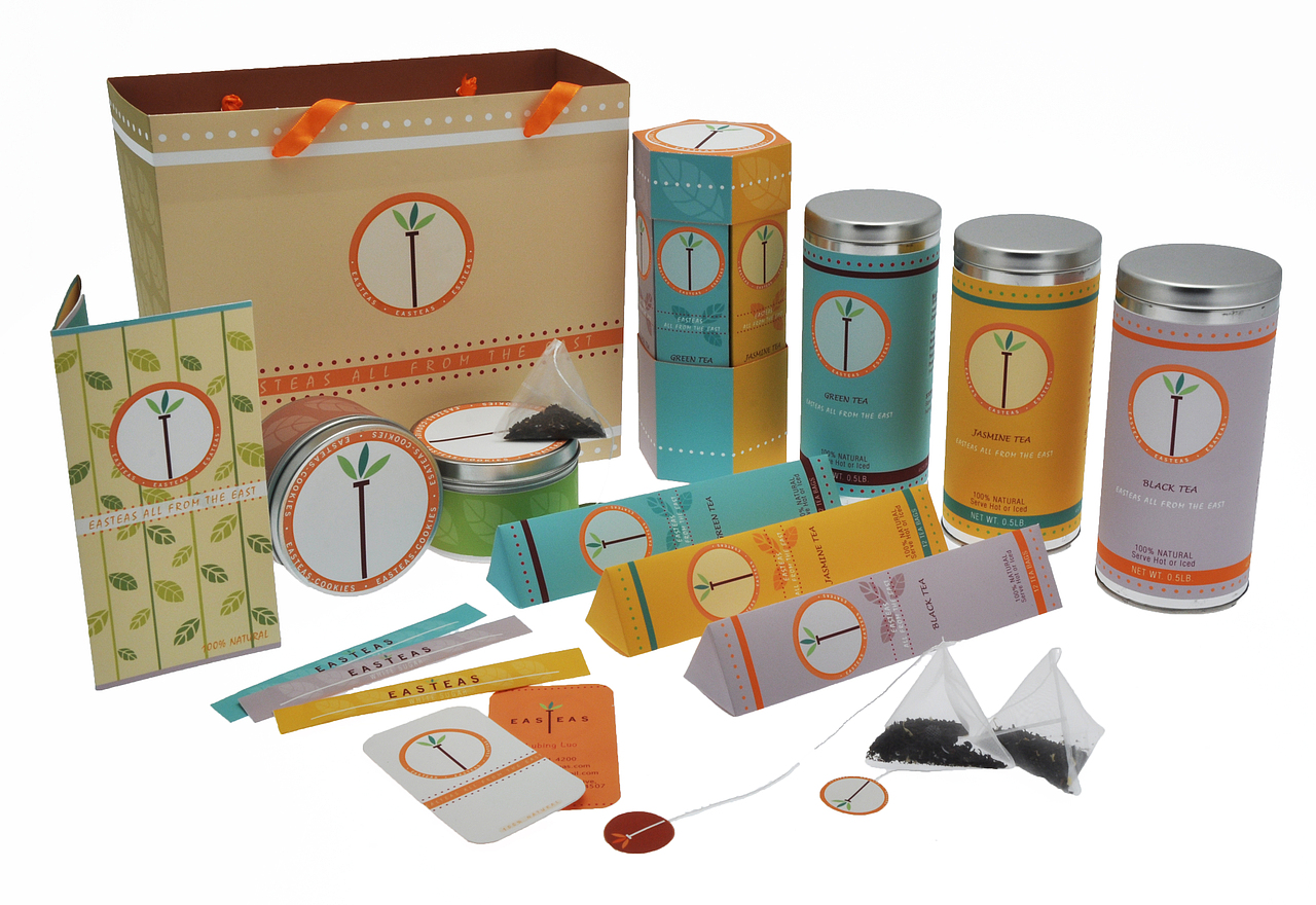 EASTEA 茶叶包装（图ZNDcwMzQxMDg=） - 包装 - 站酷设计师lulululuoluo原创素材 - 站酷ZCOOL