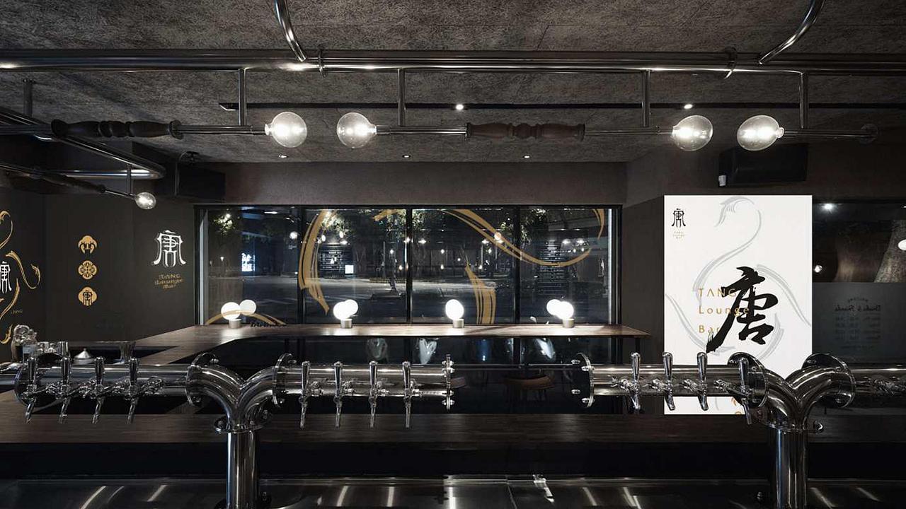 Tang-Lounge Bar（图ZMTQ2OTMzNjg4） - 品牌 - 站酷设计师良工组原创素材 - 站酷ZCOOL