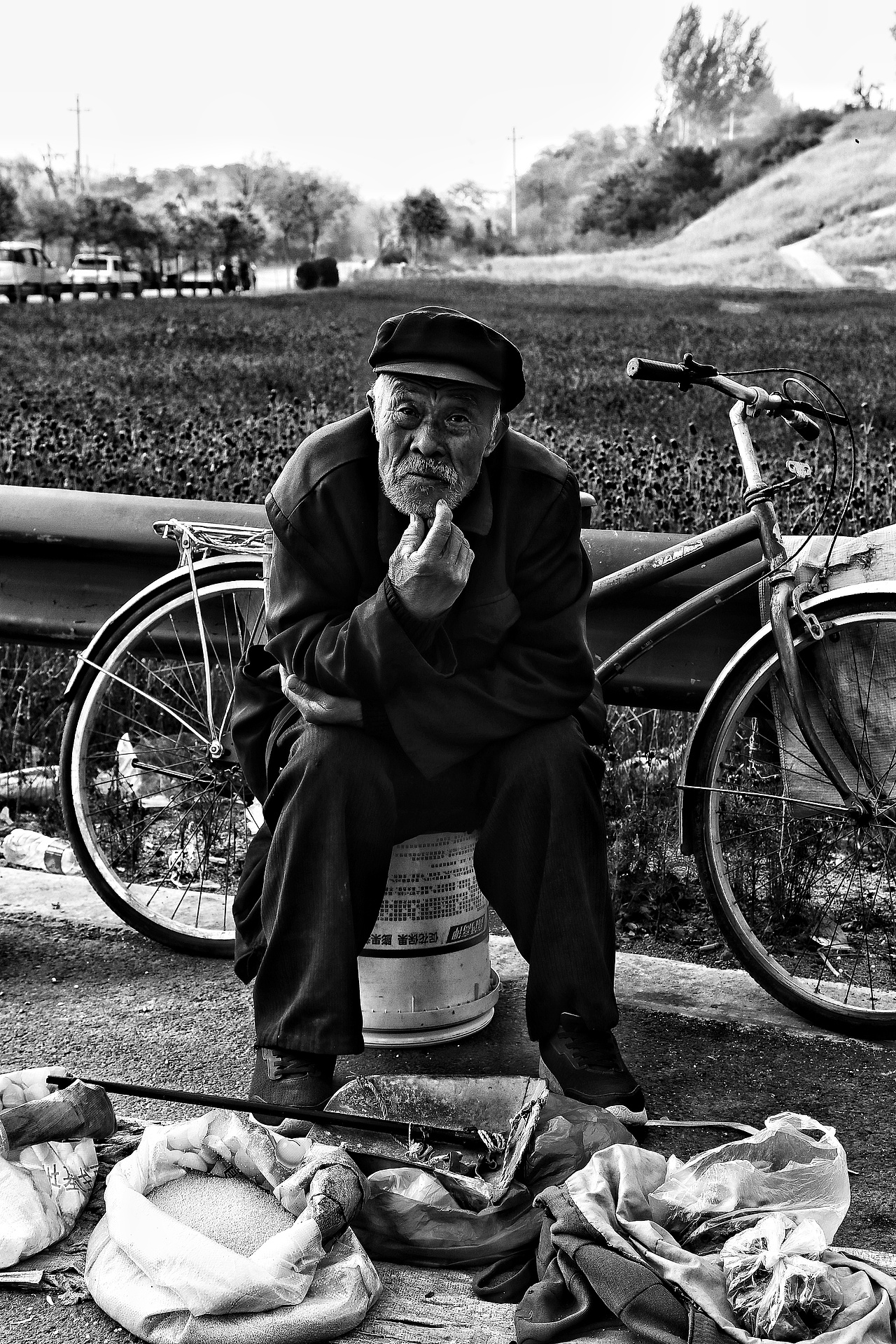 老人_郜甫扬-站酷zcool