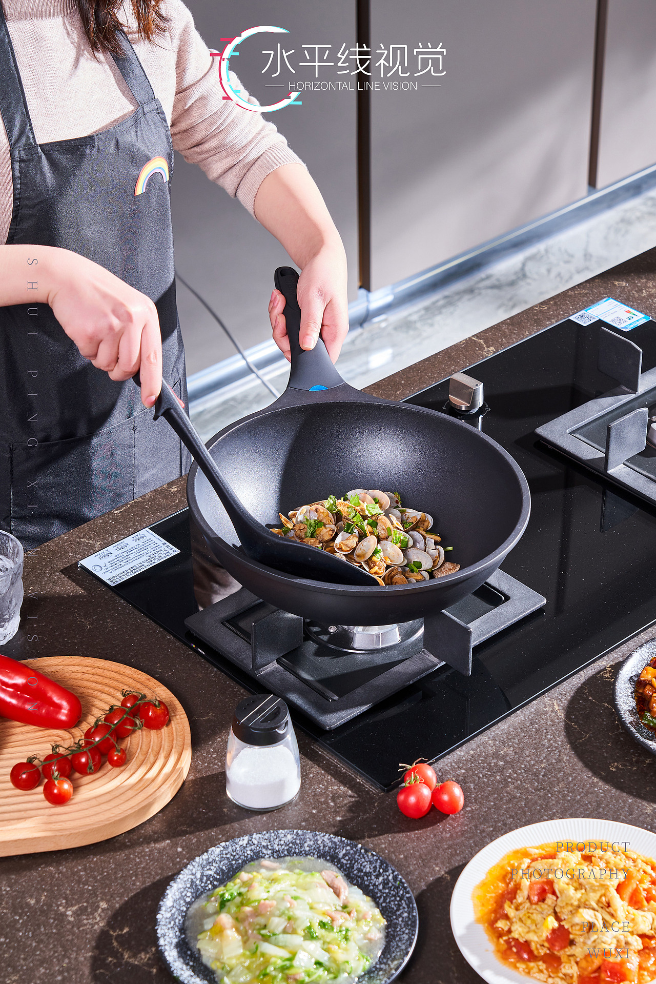 不粘锅（图ZMjg5MDQwMTk2） - 产品摄影 - 站酷设计师水平线视觉传媒原创素材 - 站酷ZCOOL