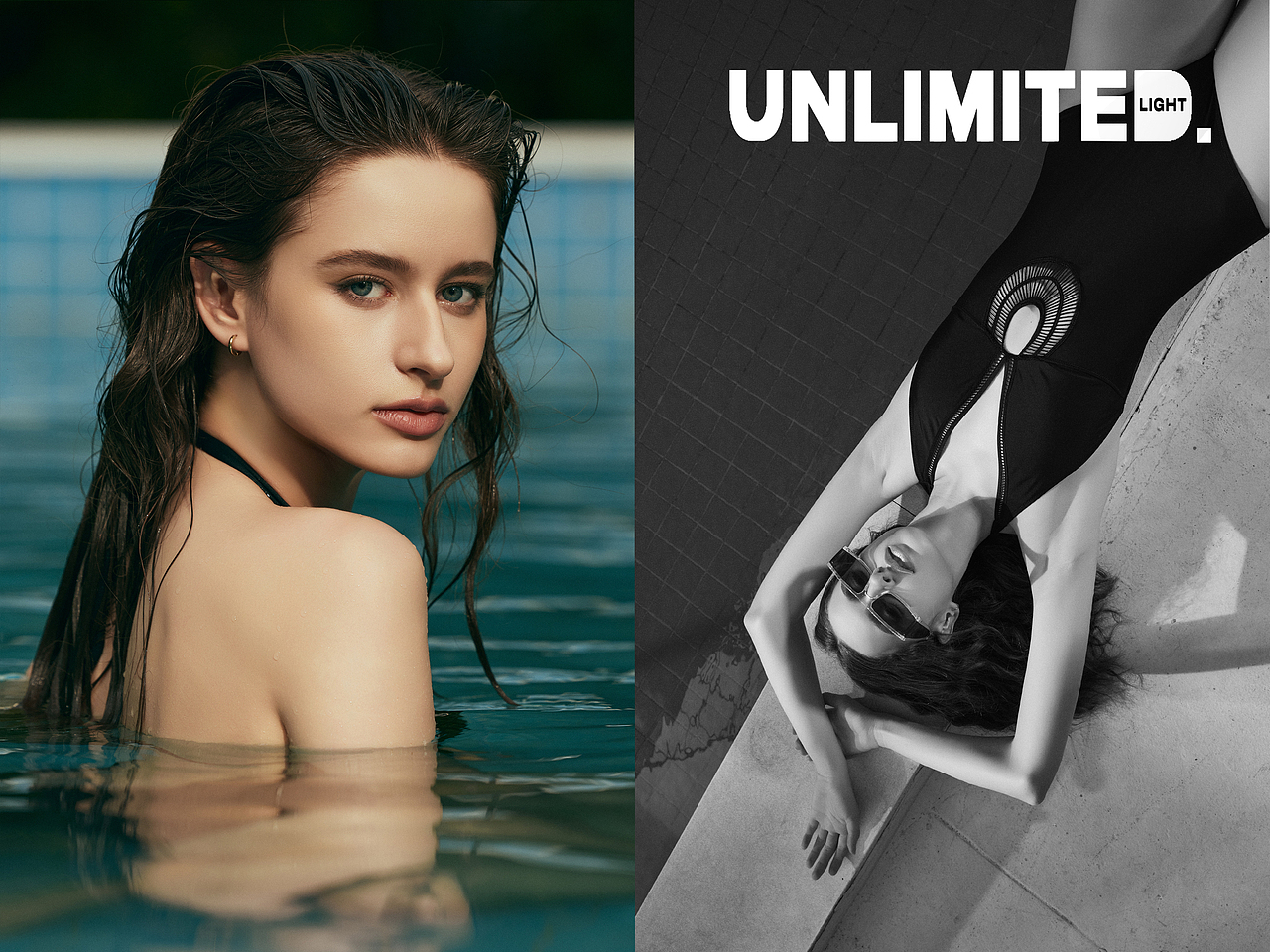 拍的是泳衣也是最后的夏天/泳衣拍摄