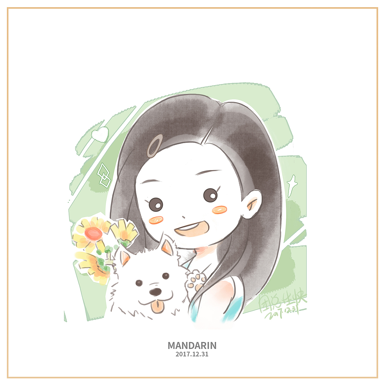 給朋友們畫的頭像（圖ZMjQ4NDE0MjQ0） - 創(chuàng)作習(xí)作 - 站酷設(shè)計師島島子原創(chuàng)素材 - 站酷ZCOOL