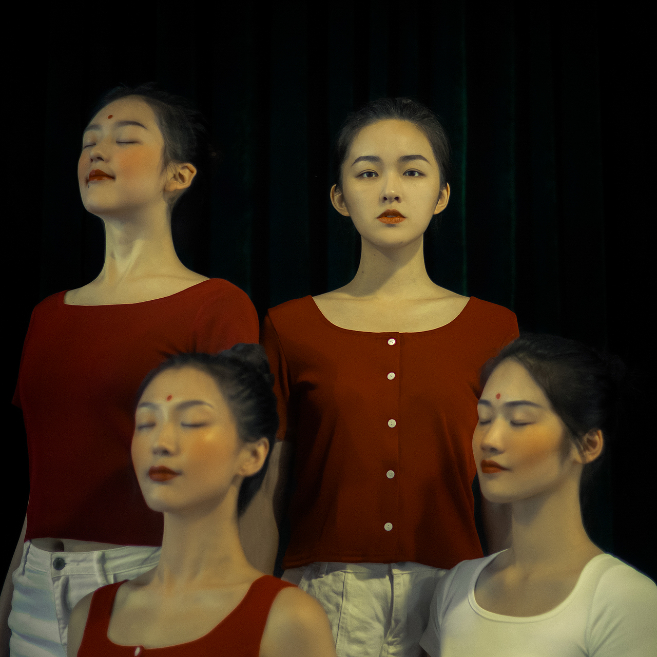 Group·Blood red（图ZMTU5MTAyMTk2） - 人像摄影 - 站酷设计师陈研志原创素材 - 站酷ZCOOL