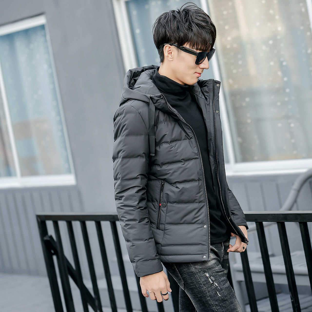 朋盛传媒|男装羽绒棉服拍摄