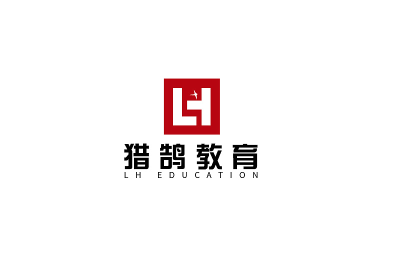 猎鹄教育logo（图ZMjYyOTYyMTA0） - Logo - 站酷设计师蛇皮王书ji设计师原创素材 - 站酷ZCOOL