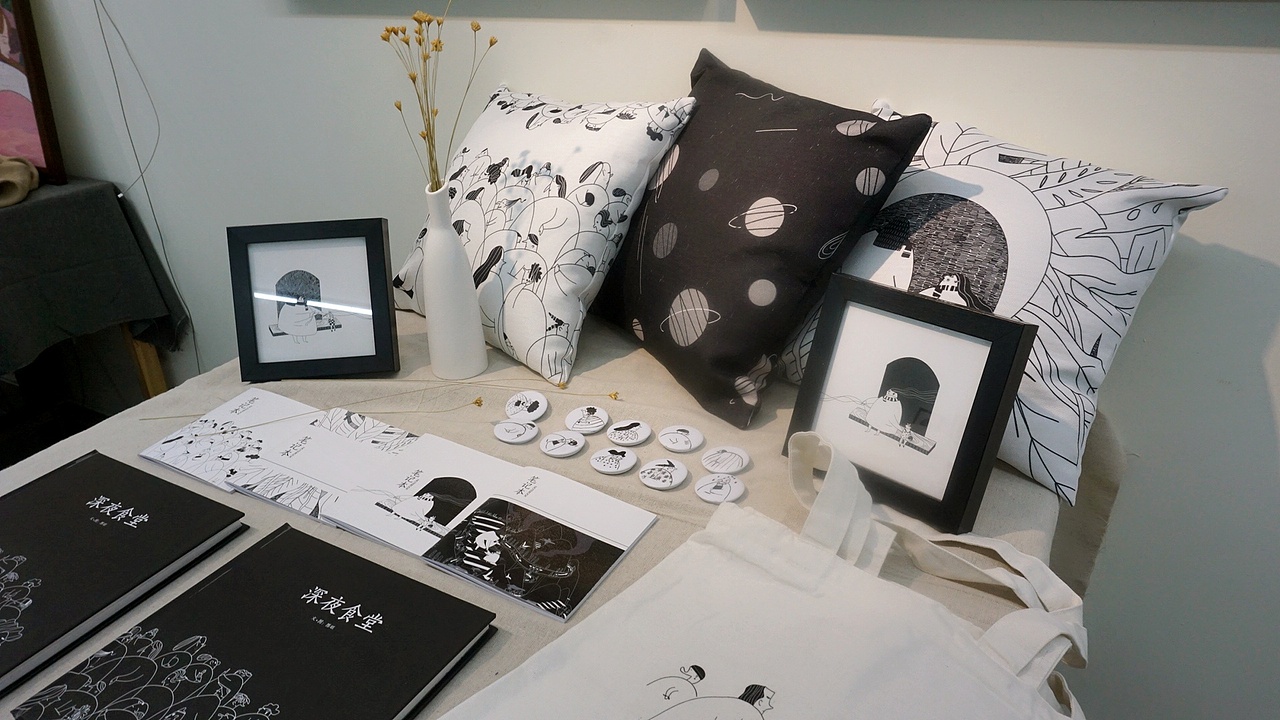 毕业设计《深夜食堂》#青春答卷2018#（图ZMTE2NDcyNDIw） - 商业插画 - 站酷设计师Wilson陈原创素材 - 站酷ZCOOL