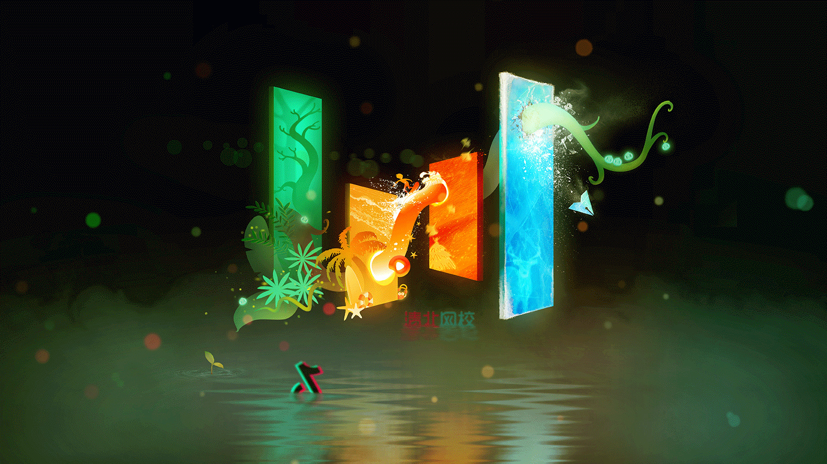 命之藤（图ZMjI0NjIyOTEy） - 海报 - 站酷设计师K063原创素材 - 站酷ZCOOL