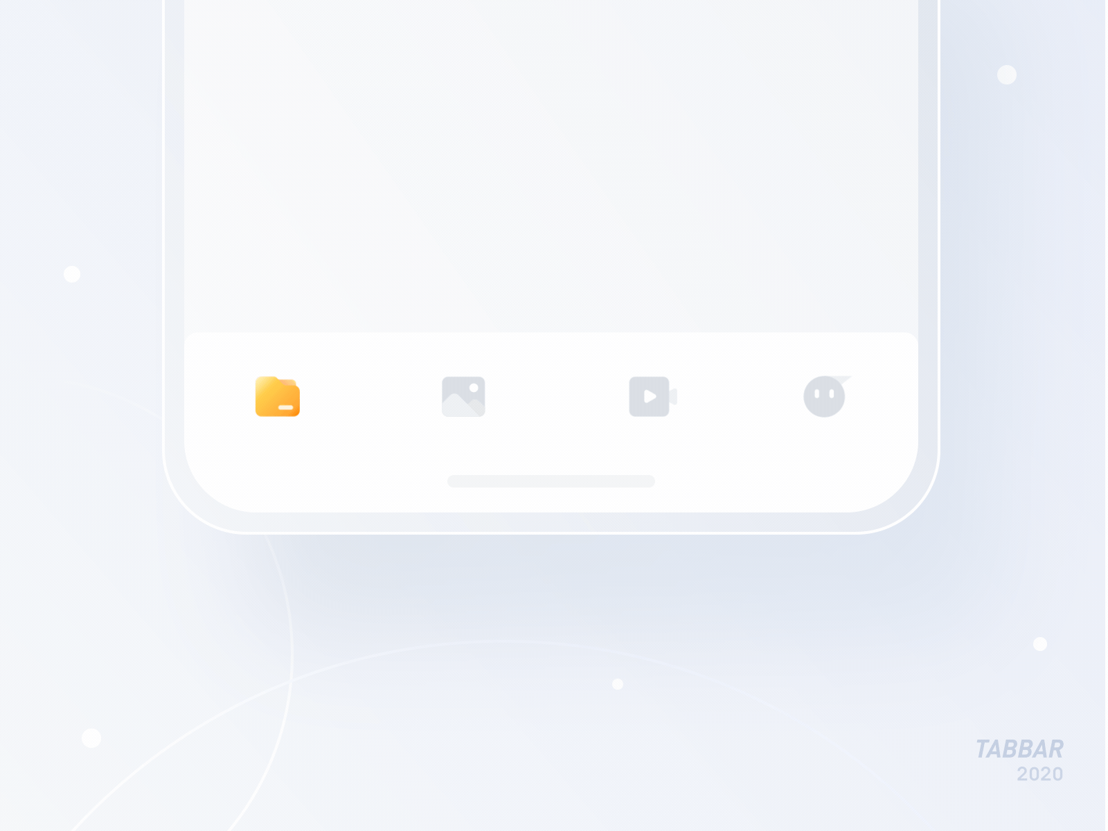 tabbar（图ZMjUzNTMwNTQ4） - APP界面 - 站酷设计师慢煮生活原创素材 - 站酷ZCOOL