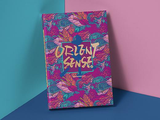 ORIENT SENSE 书籍设计 