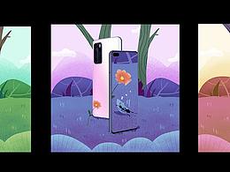 插画(含过程)-发现美好生活