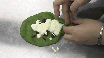 抹茶软欧的制作教程烘焙小教程（图ZMTE5NDY3MDYw） - 短片 - 站酷设计师芒果树原创素材 - 站酷ZCOOL