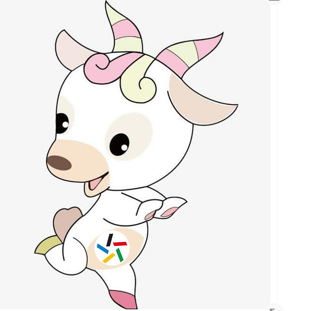 体彩吉祥物羚羊
