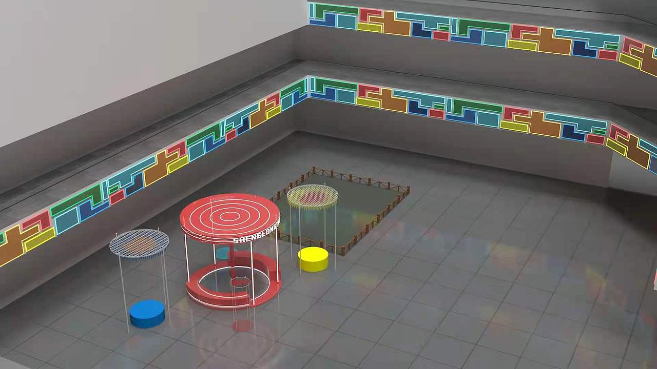 商业美陈亮化（图ZMjU3ODgzNTE2） - 其他三维 - 站酷设计师我家猫不听话原创素材 - 站酷ZCOOL